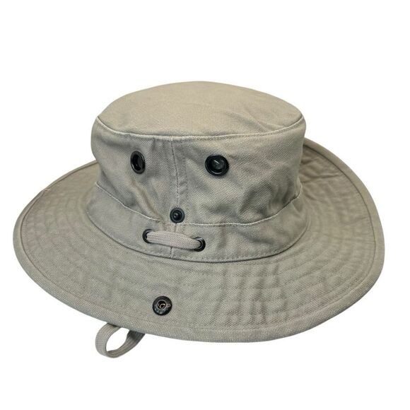 Tilley Heritage Collection (Size 7 1/8) Khaki 100% Cotton Outdoor Hat (NEW-NWT) - Picture 4 of 15